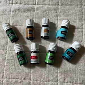 Brand new not opens young living oils